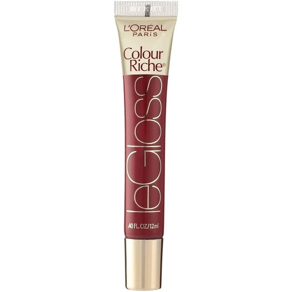 L'Oreal Other - L'Oreal Paris Colour Riche Le Gloss Deep Pink Lip Gloss Mystic Mauve New